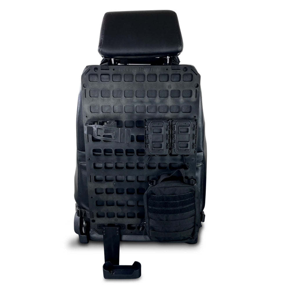 Grey Man Tactical - #202 - Vehicle Rifle Rack - Buttstock Cup Kit + Rubber Clamp - 15.25 x 25 RMP™ Package
