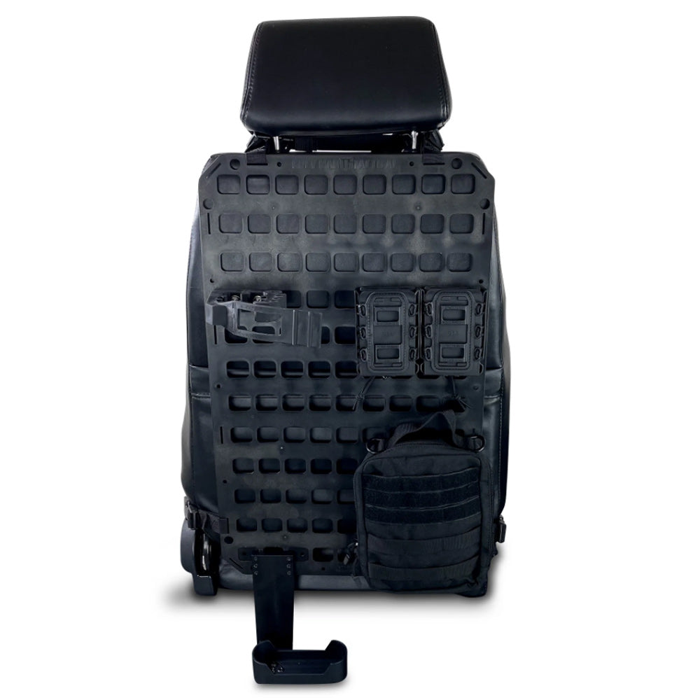 Grey Man Tactical - #202 - Vehicle Rifle Rack - Buttstock Cup Kit + Rubber Clamp - 15.25 x 25 RMP™ Package