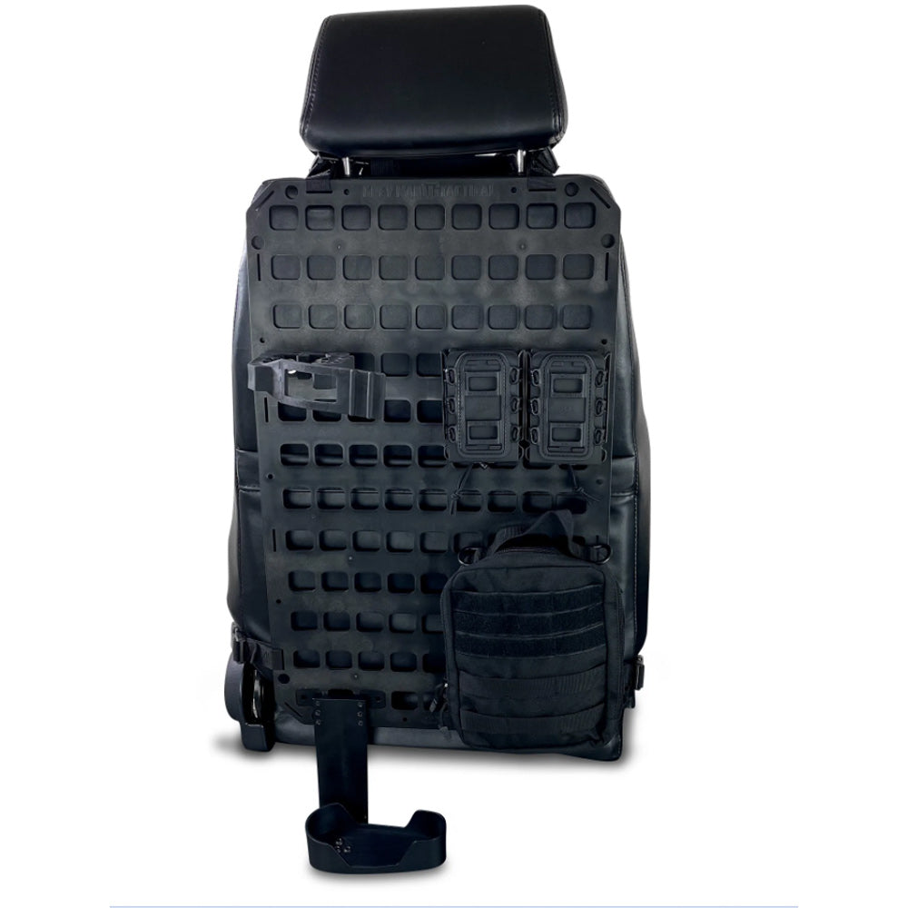 Grey Man Tactical - #202 - Vehicle Rifle Rack - Buttstock Cup Kit + Rubber Clamp - 15.25 x 25 RMP™ Package