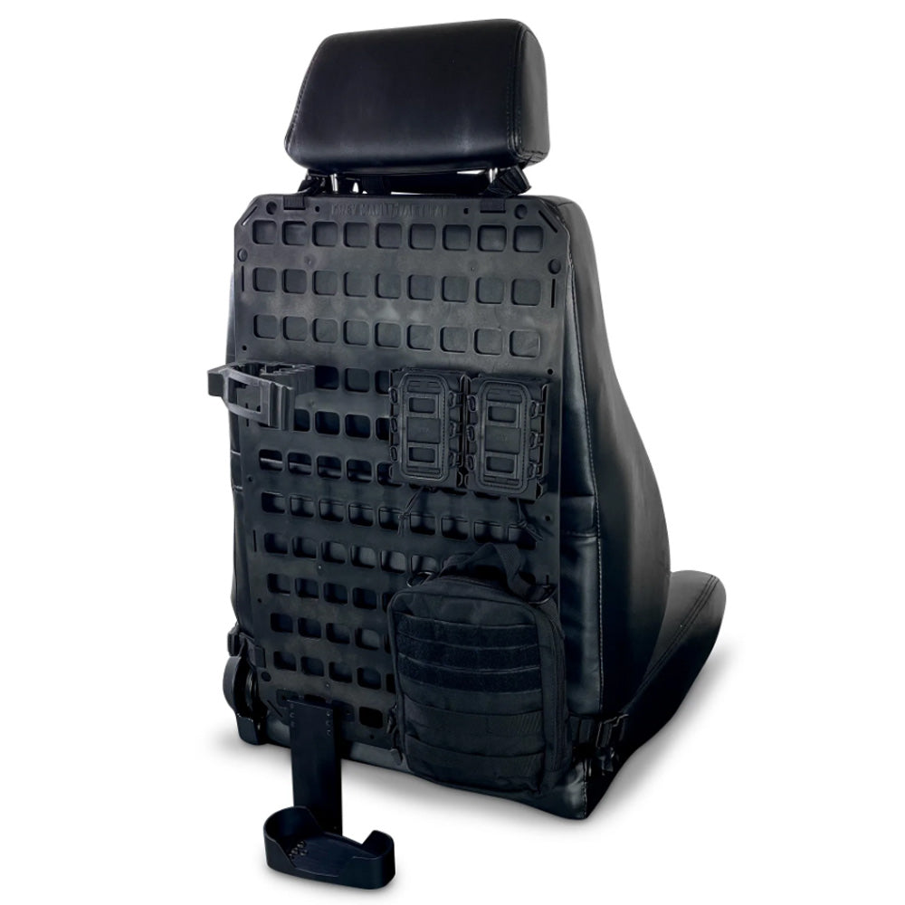 Grey Man Tactical - #202 - Vehicle Rifle Rack - Buttstock Cup Kit + Rubber Clamp - 15.25 x 25 RMP™ Package