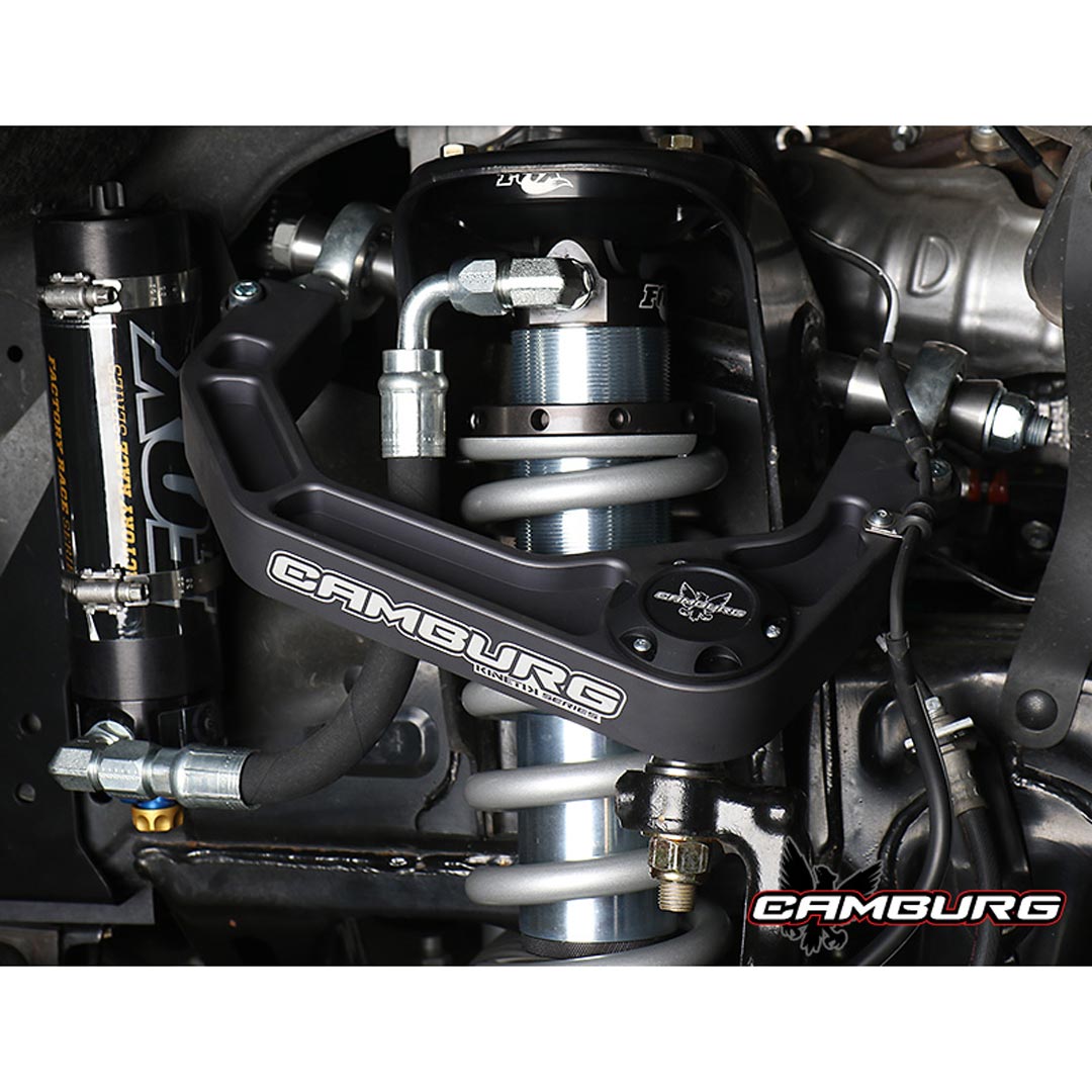 Camburg - Kinetik V2 Billet Uniball Upper Arms - Toyota Tacoma (2005-2023)