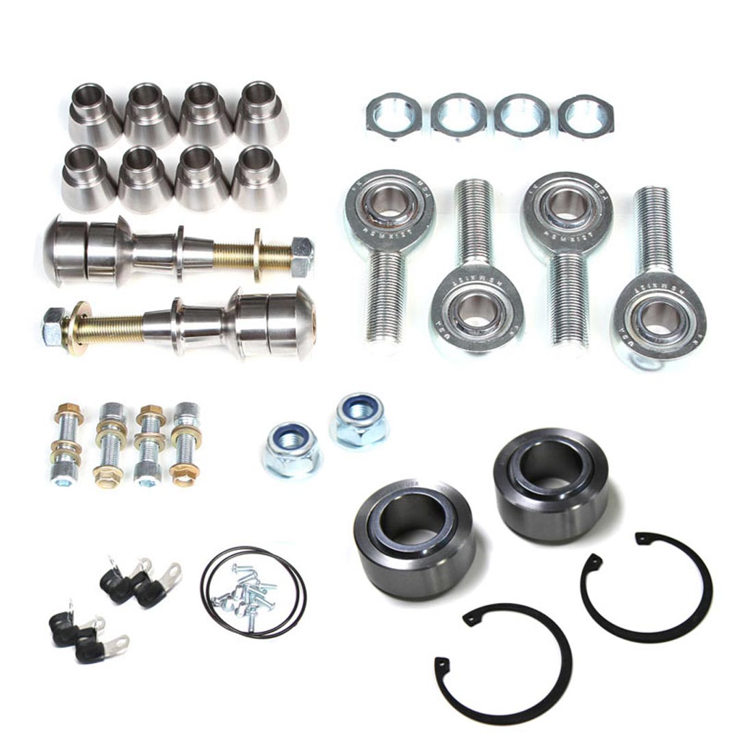 Camburg - Kinetik UCA Hardware & Heim, Uniball Kit - Toyota Tacoma (2005-2023), 4Runner (2003-2024), FJ Cruiser (2007-2014), Lexus GX470 & GX460