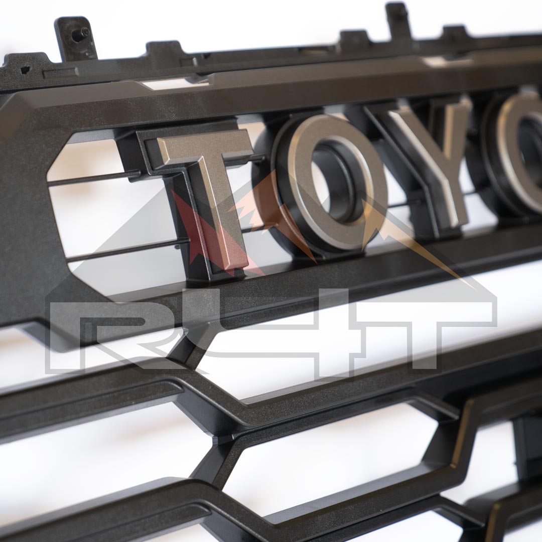 Toyota - TRD Pro-Style Grille - Toyota Tundra (2022+)