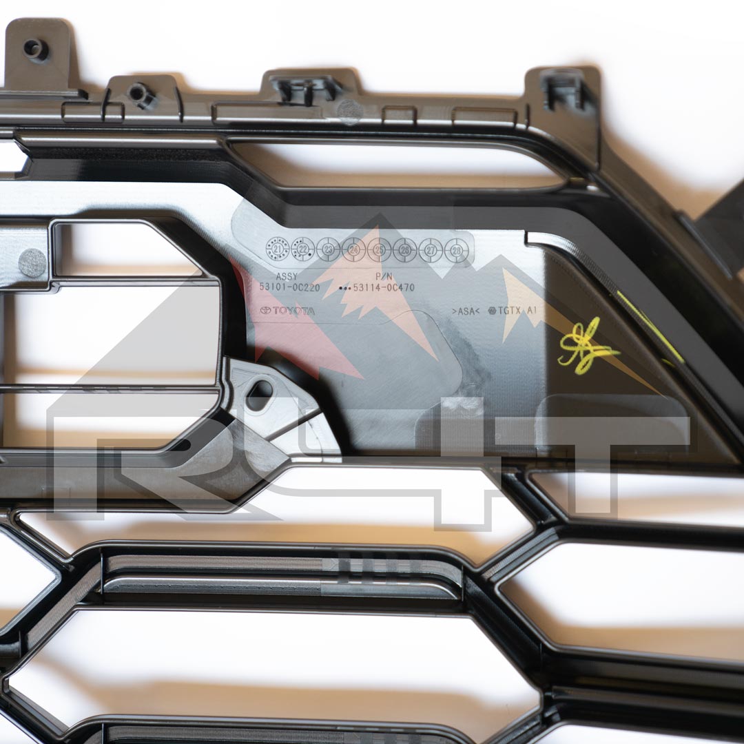 Toyota - TRD Pro-Style Grille - Toyota Tundra (2022+)