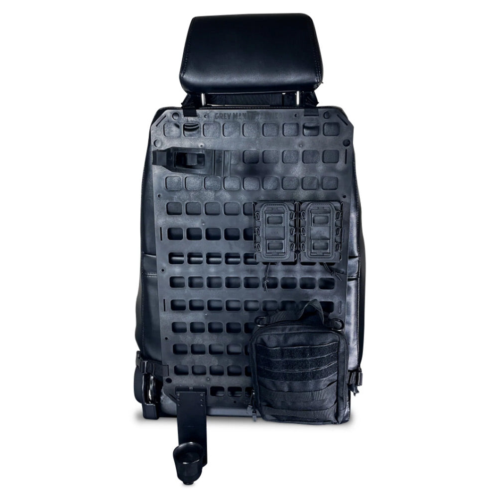Grey Man Tactical - #203 - Vehicle Rifle Rack - Muzzle Cup Kit + Rubber Clamp - 15.25 x 25 RMP™ Package