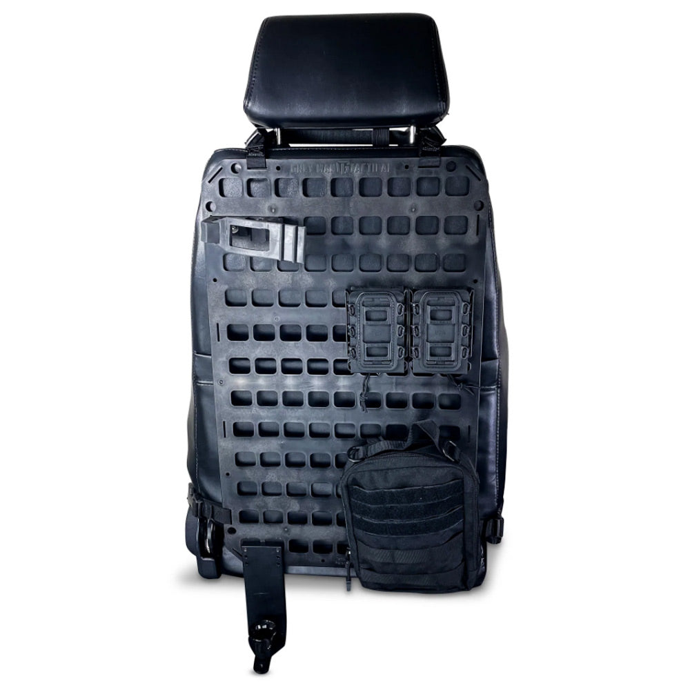 Grey Man Tactical - #203 - Vehicle Rifle Rack - Muzzle Cup Kit + Rubber Clamp - 15.25 x 25 RMP™ Package