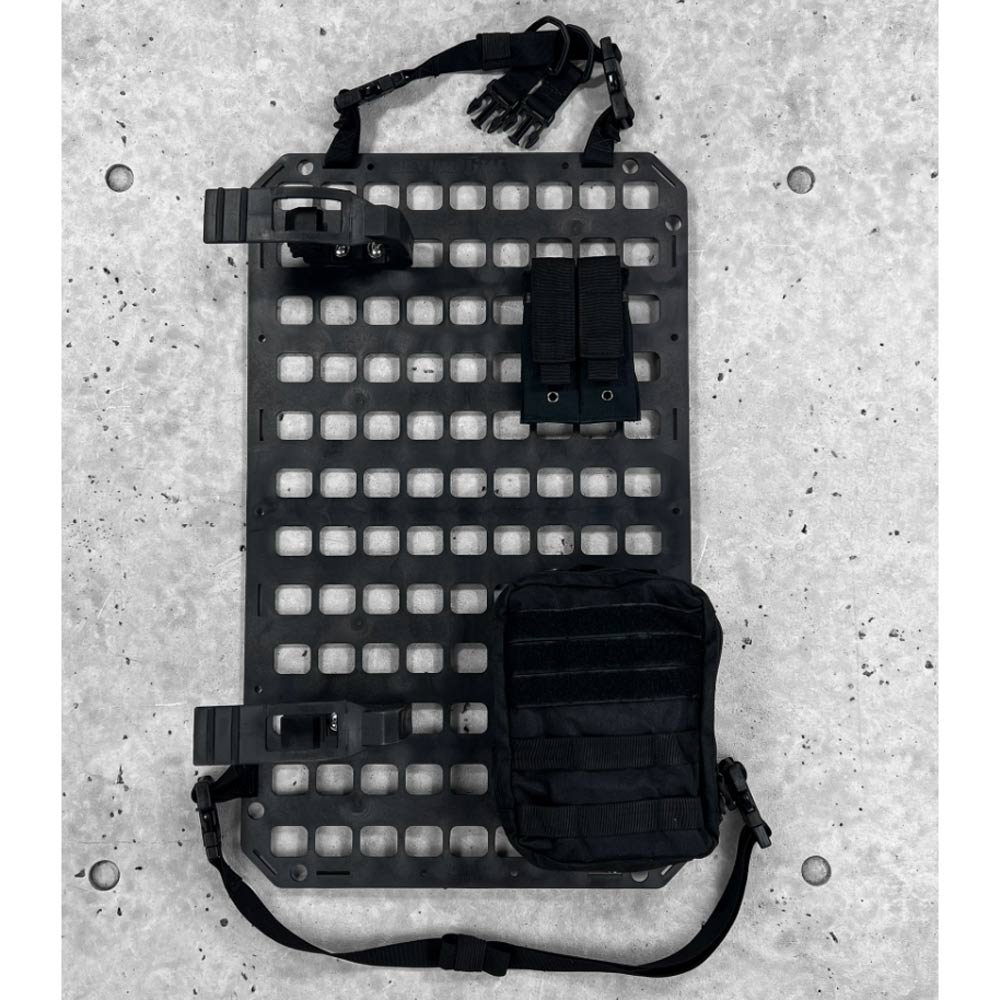 Grey Man Tactical - #204 Vehicle Bow Rack - 15.25 x 25 RMP™ Package