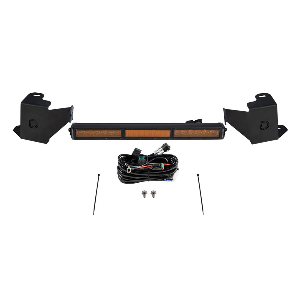 Diode Dynamics - Stealth Bumper Light Bar Kit - Toyota Tundra (2022-2024)