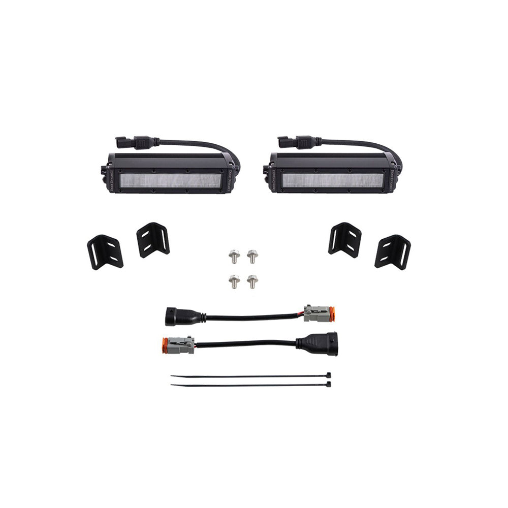 Diode Dynamics - SS6 LED Fog Light Kit - Toyota Tundra (2022-2024), Sequoia (2023-2024)