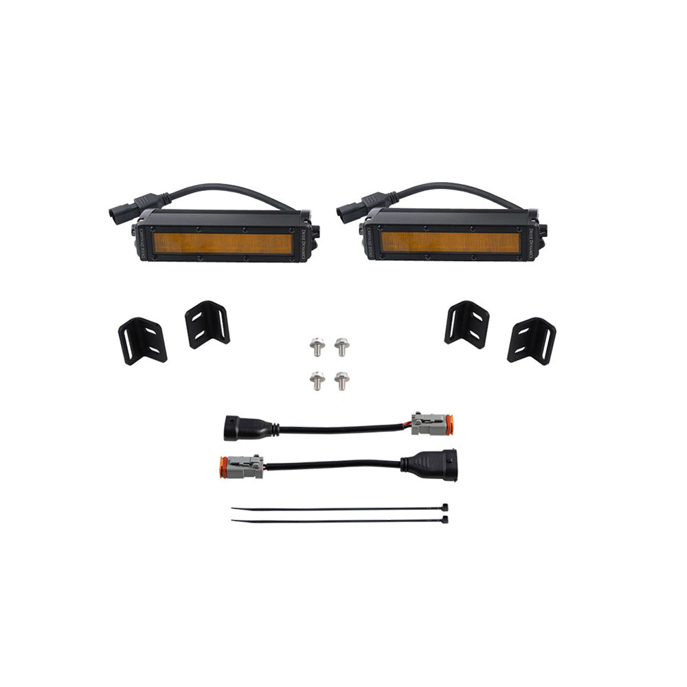Diode Dynamics - SS6 LED Fog Light Kit - Toyota Tundra (2022-2023)