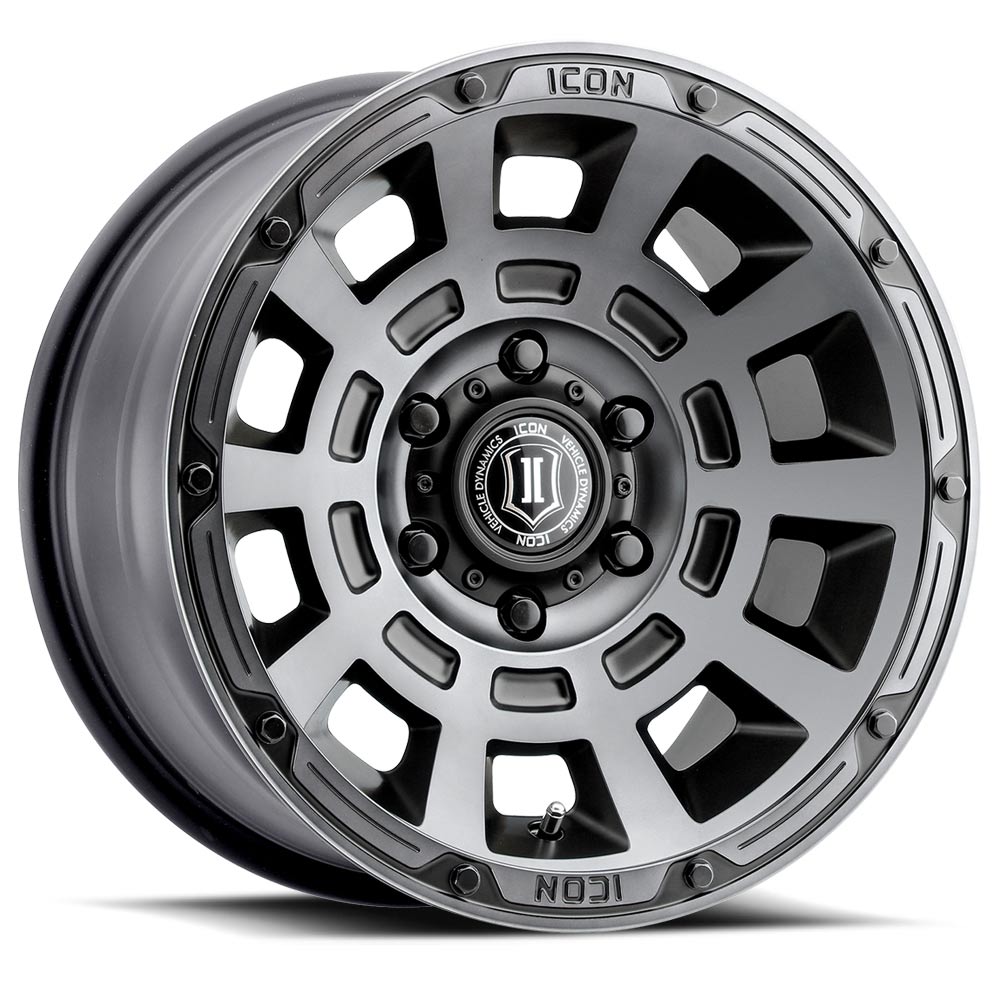 Icon - 17" Thrust Wheels - Toyota Tundra (2022+)