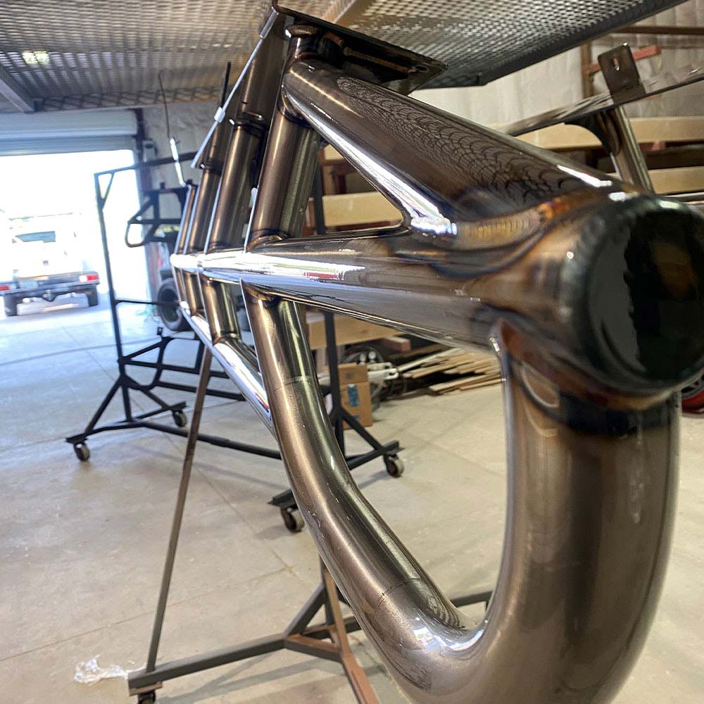 Westcott Designs - Long Bed Rock Sliders - Toyota Tacoma (2005-2023)