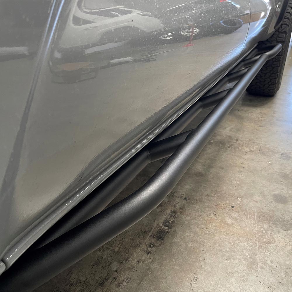 Westcott Designs - Long Bed Rock Sliders - Toyota Tacoma (2005-2023)