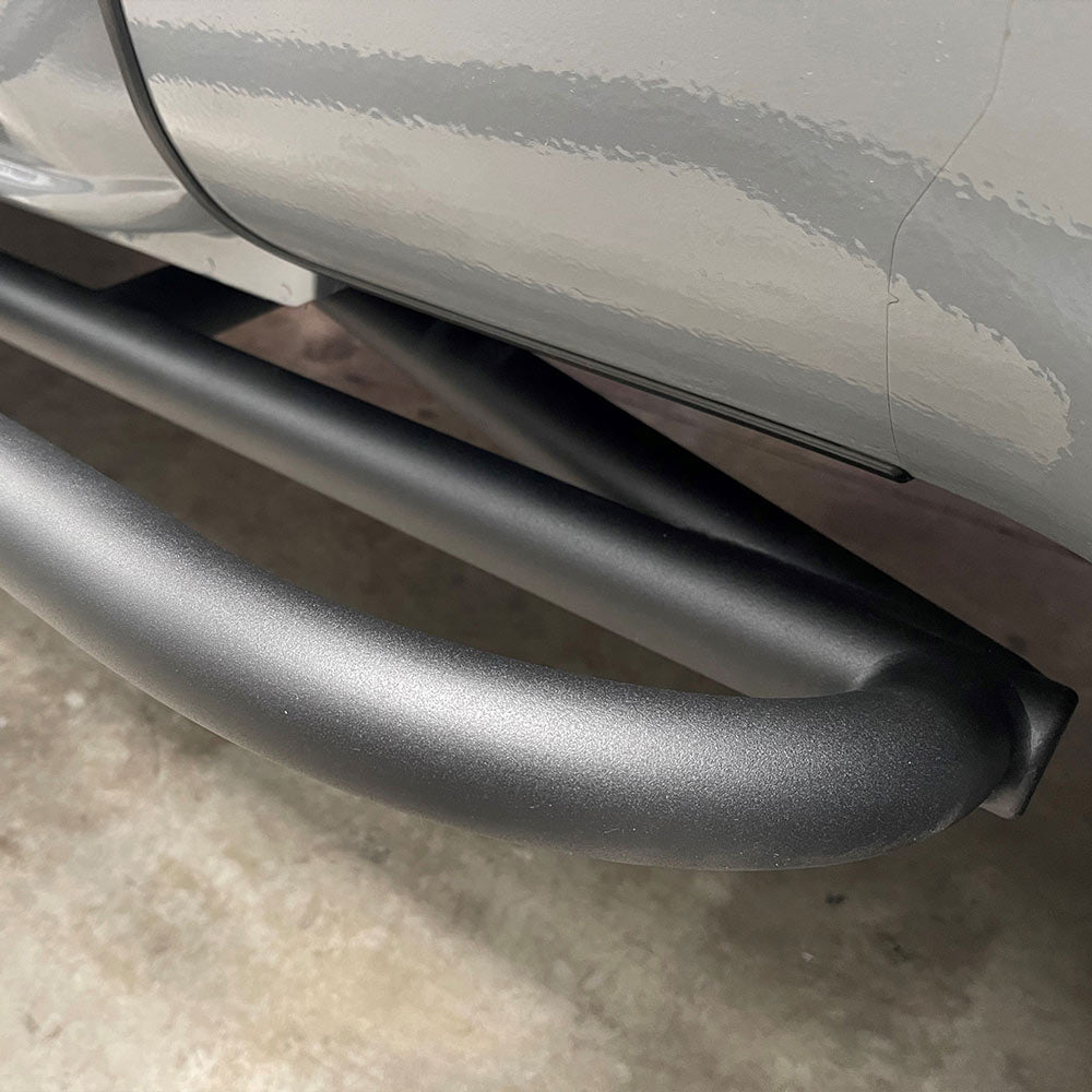 Westcott Designs - Long Bed Rock Sliders - Toyota Tacoma (2005-2023)