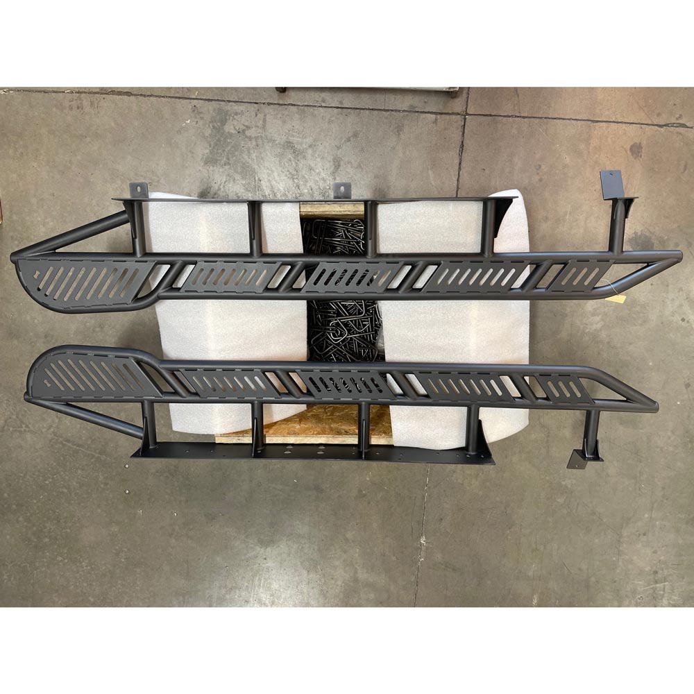 Westcott Designs - Long Bed Rock Sliders - Toyota Tacoma (2005-2023)