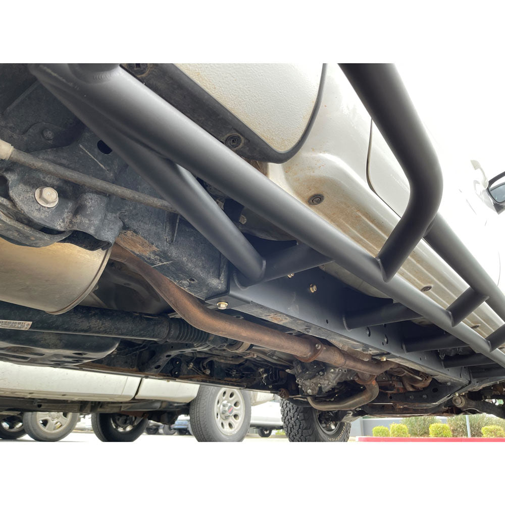 Westcott Designs - Long Bed Rock Sliders - Toyota Tacoma (2005-2023)