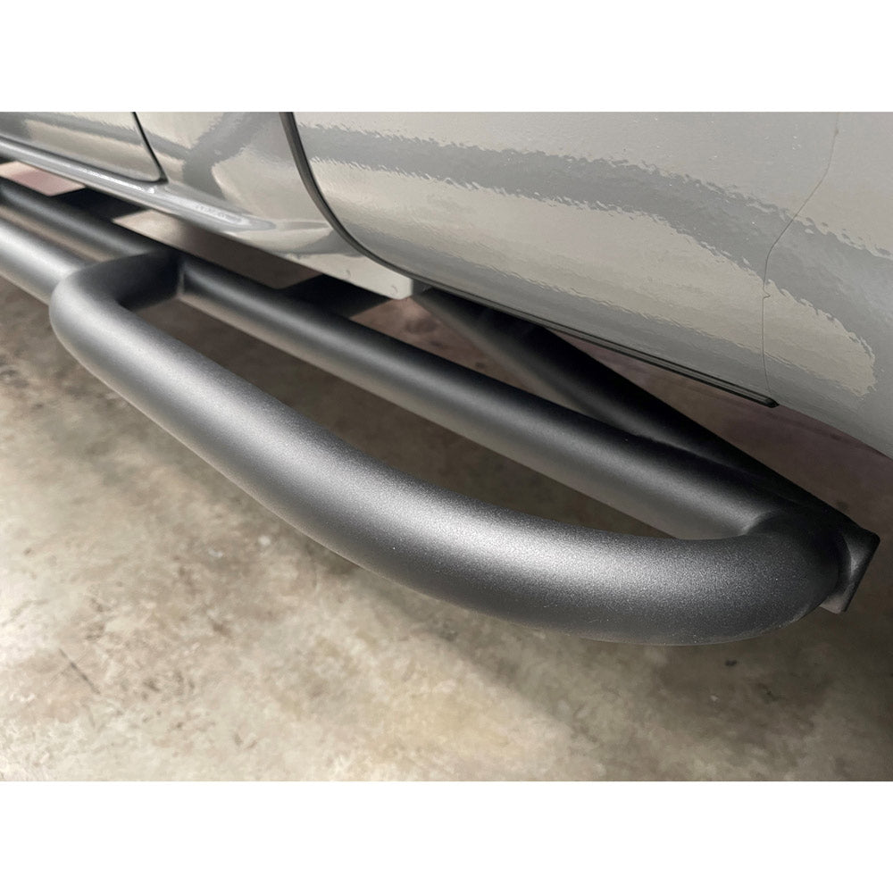 Westcott Designs - Long Bed Rock Sliders - Toyota Tacoma (2005-2023)