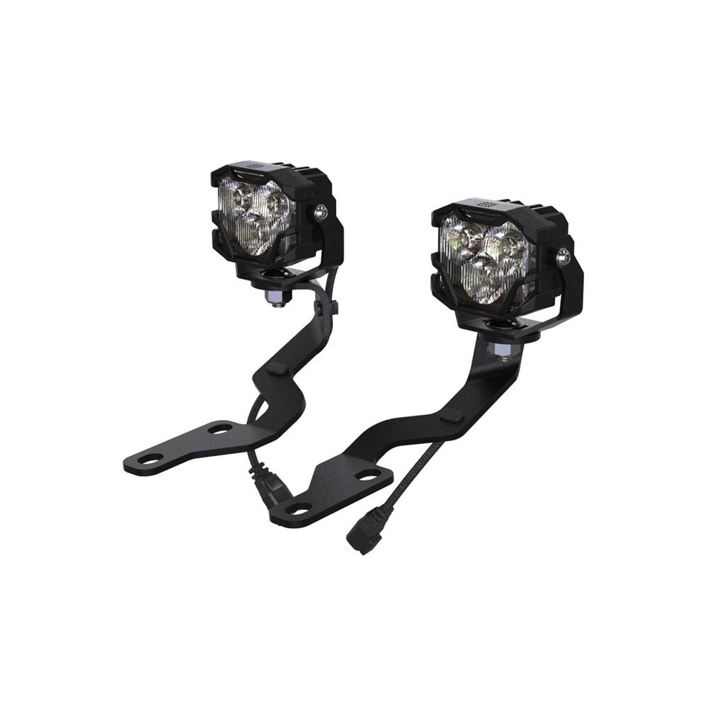 Morimoto - 4Banger LED Ditch Light System - Toyota Tacoma (2005-2015)