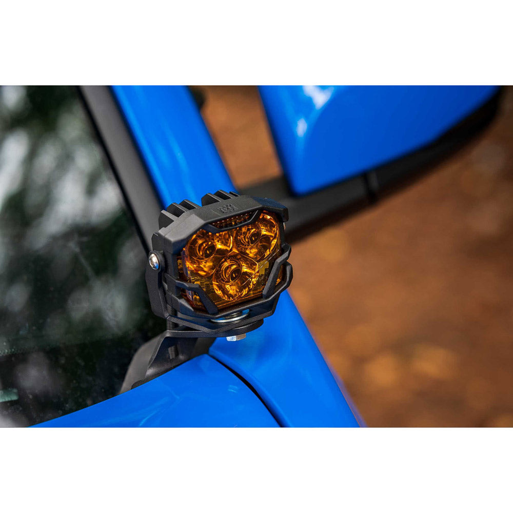 Morimoto - 4Banger LED Ditch Light System - Toyota Tacoma (2005-2015)