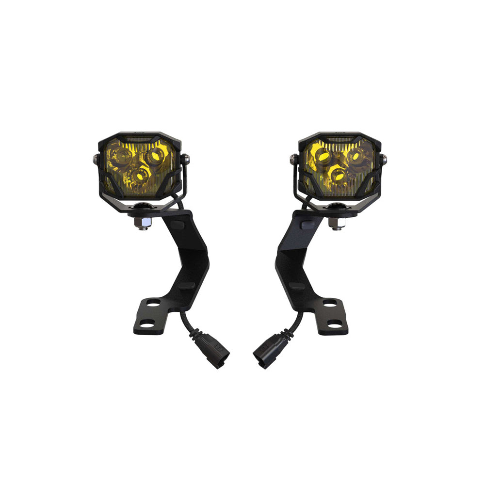 Morimoto - 4Banger LED Ditch Light System - Toyota Tacoma (2005-2015)
