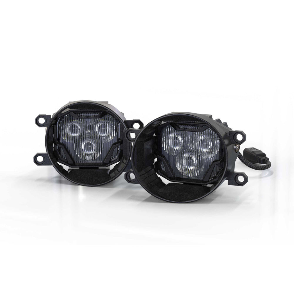 Morimoto - 4Banger LED Fog Lights - Toyota 4Runner (2010-2024), Tacoma (2012-2023), Tundra (2014-2021)
