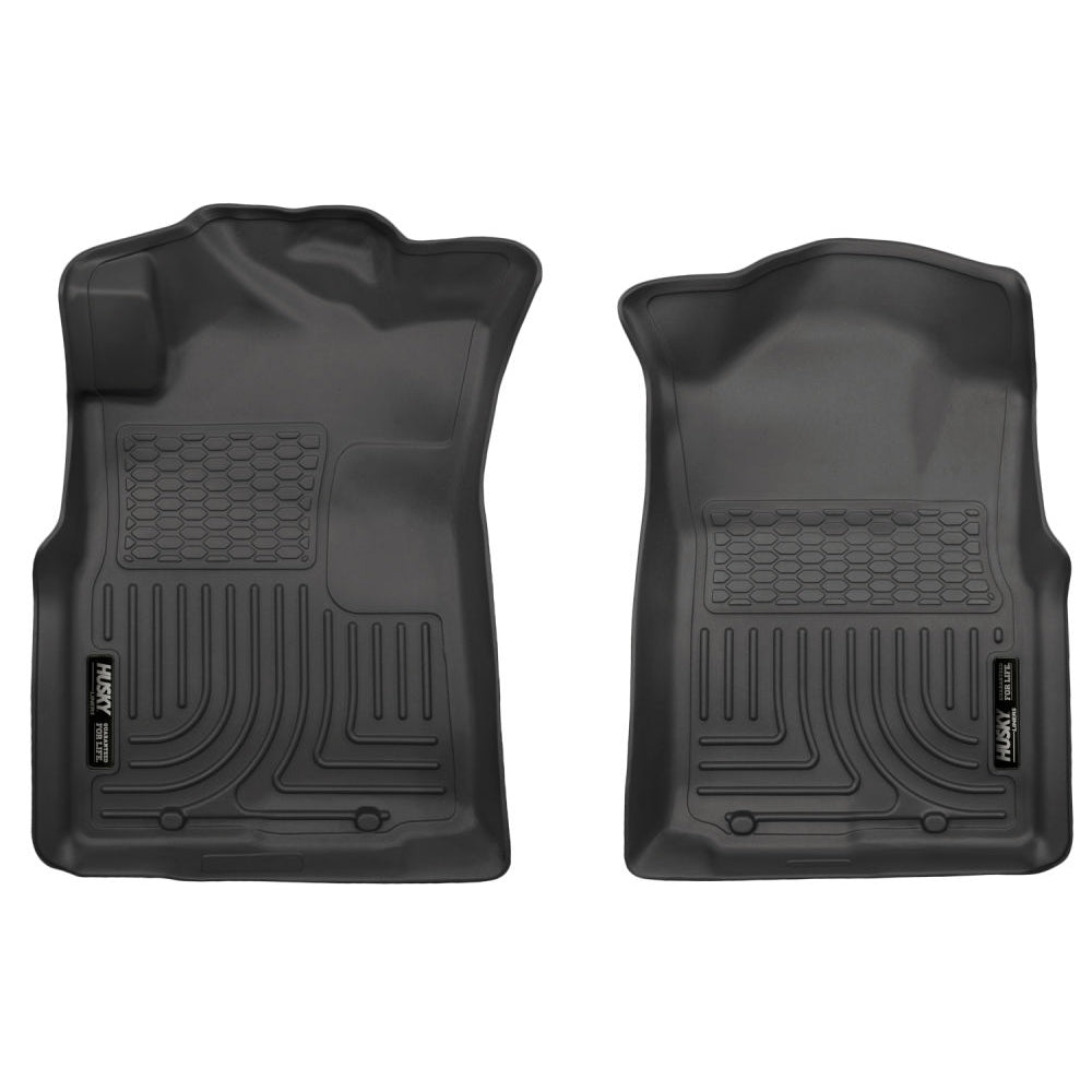 Husky Liners - WeatherBeater Floor Mats - Toyota Tacoma (2005-2015)