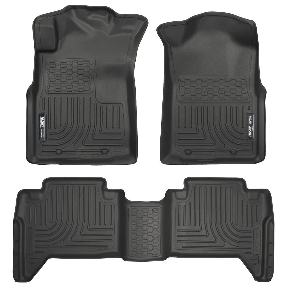 Husky Liners - WeatherBeater Floor Mats - Toyota Tacoma (2005-2015)