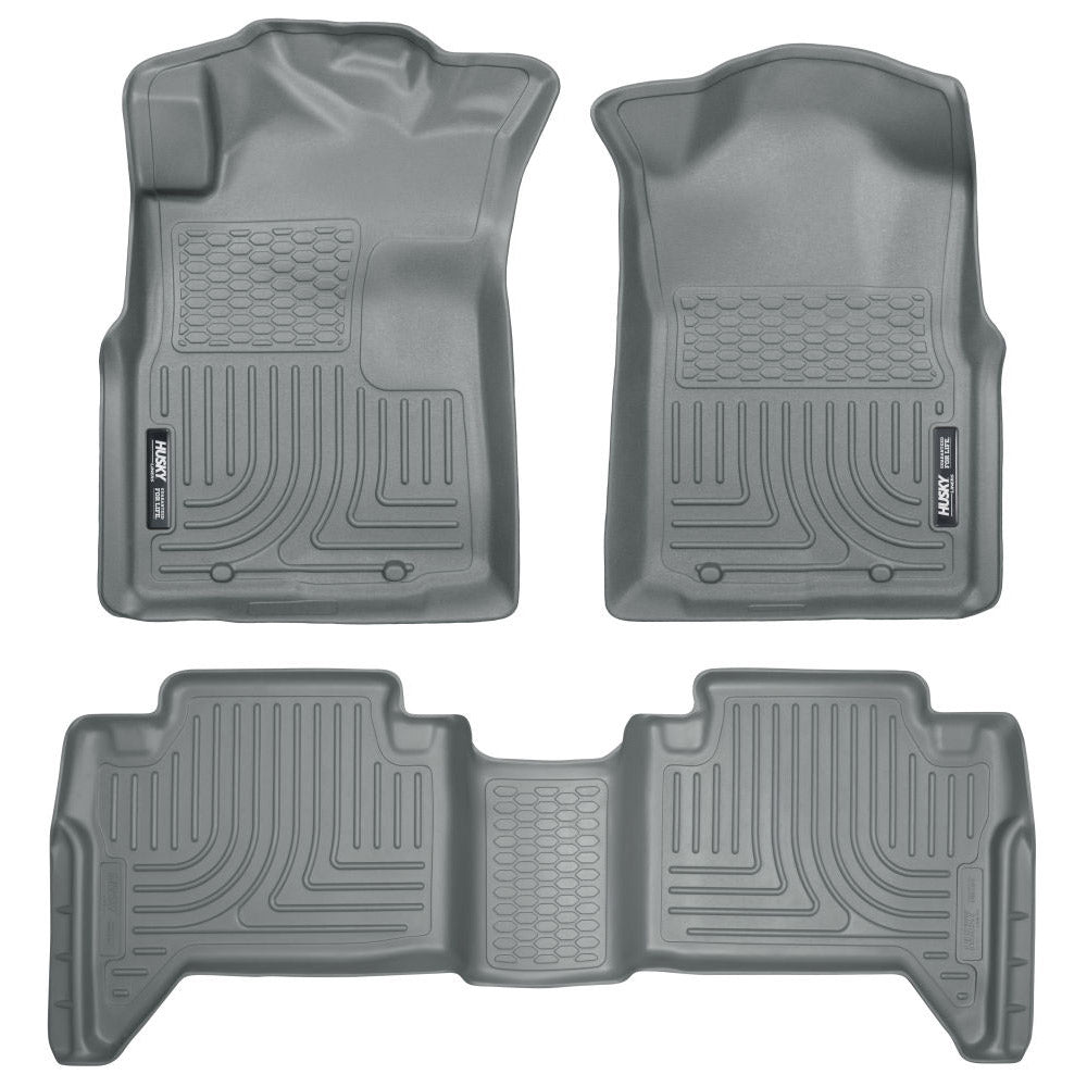 Husky Liners - WeatherBeater Floor Mats - Toyota Tacoma (2005-2015)
