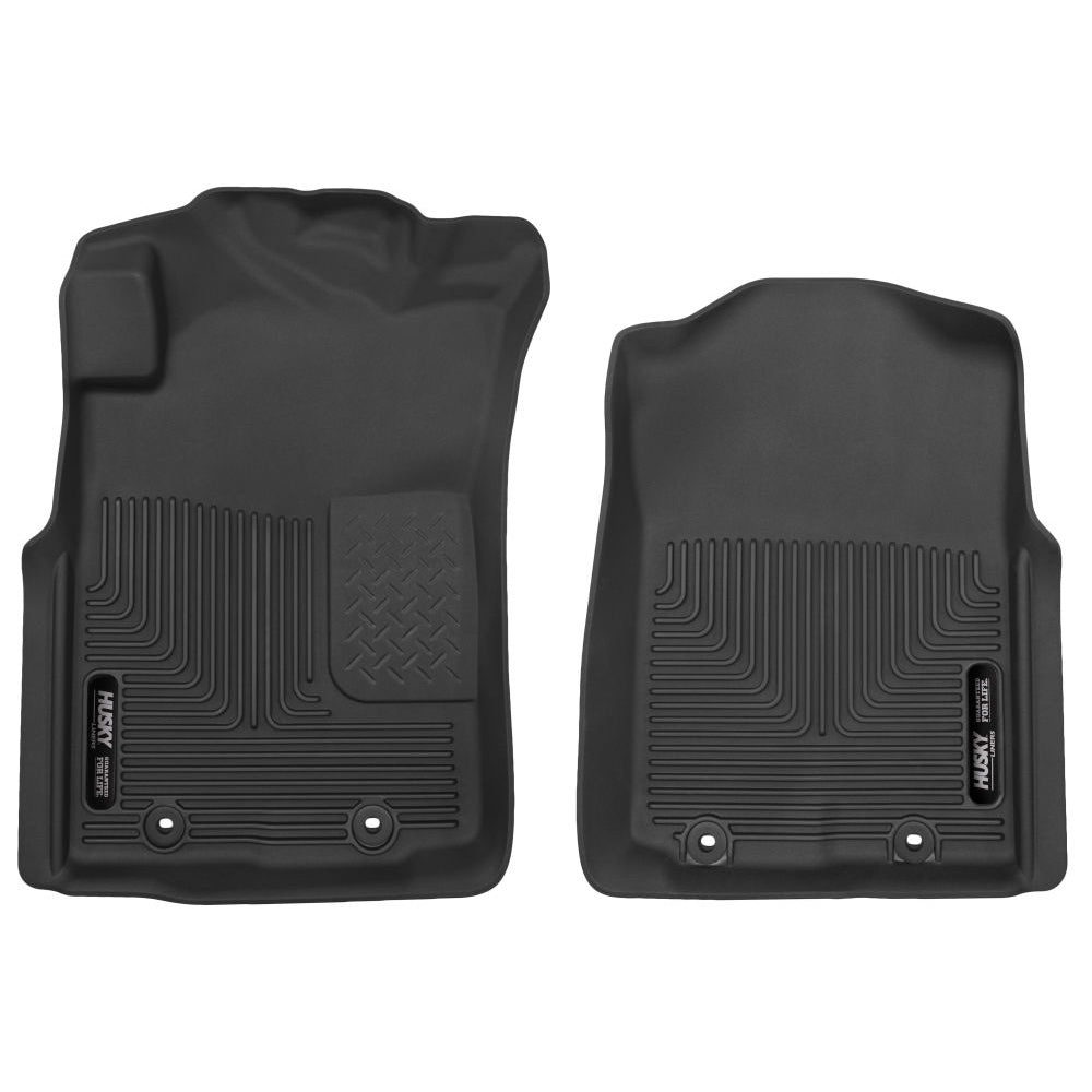 Husky Liners - X-Act Contour Floor Liners - Toyota Tacoma (2005-2015)