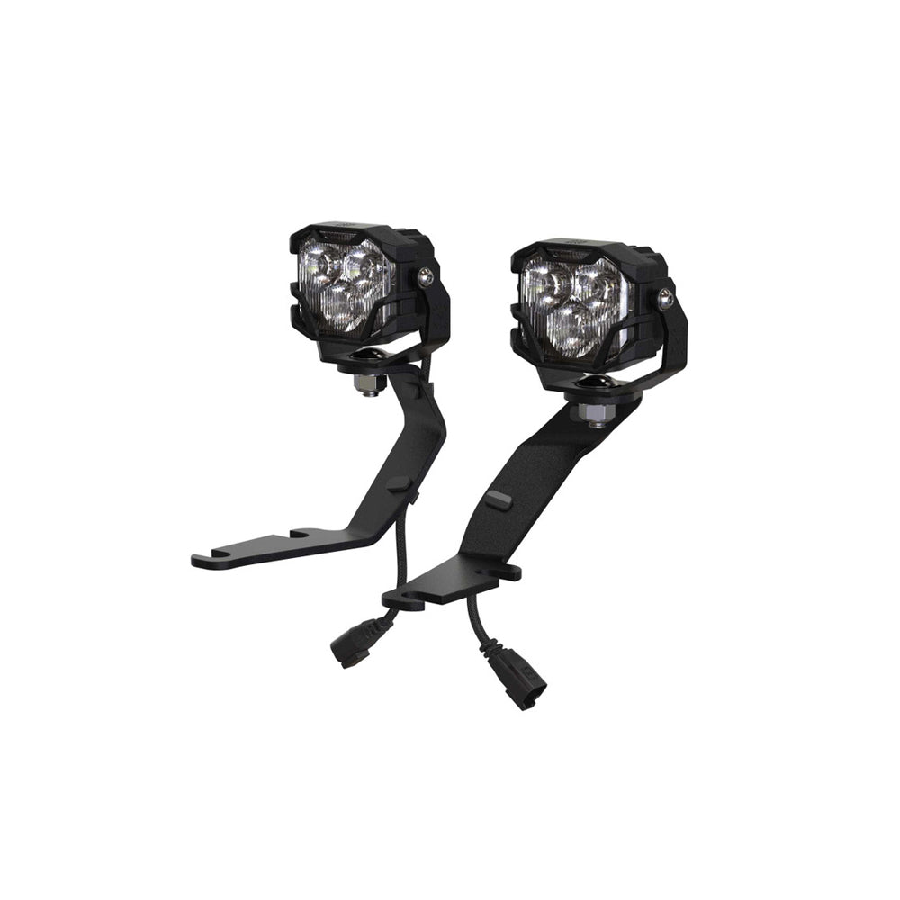 Morimoto - 4Banger LED Ditch Light System - Toyota Tundra (2014-2021)