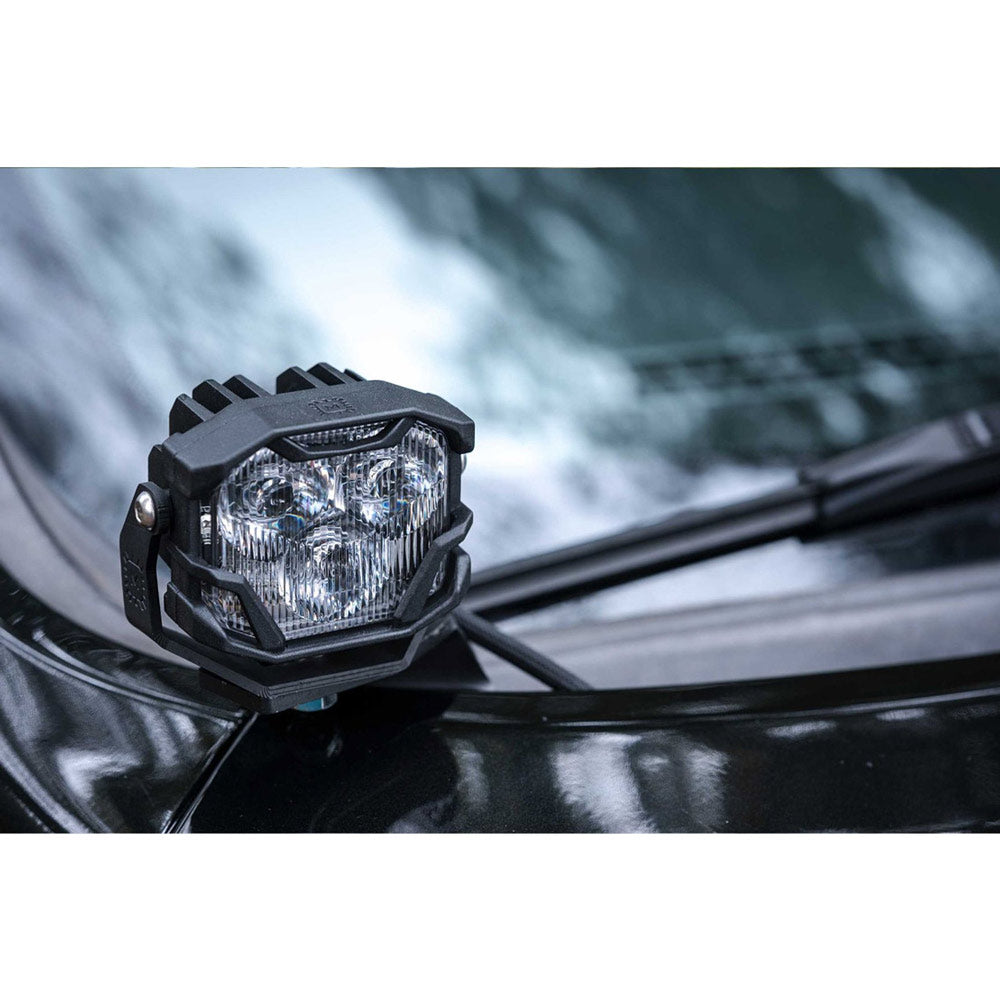 Morimoto - 4Banger LED Ditch Light System - Toyota Tundra (2014-2021)