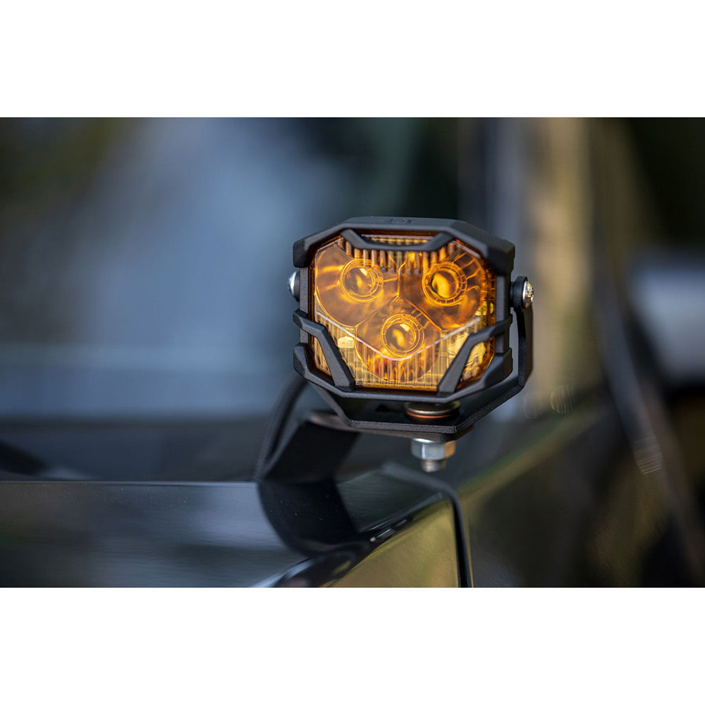 Morimoto - 4Banger LED Ditch Light System - Toyota Tundra (2014-2021)