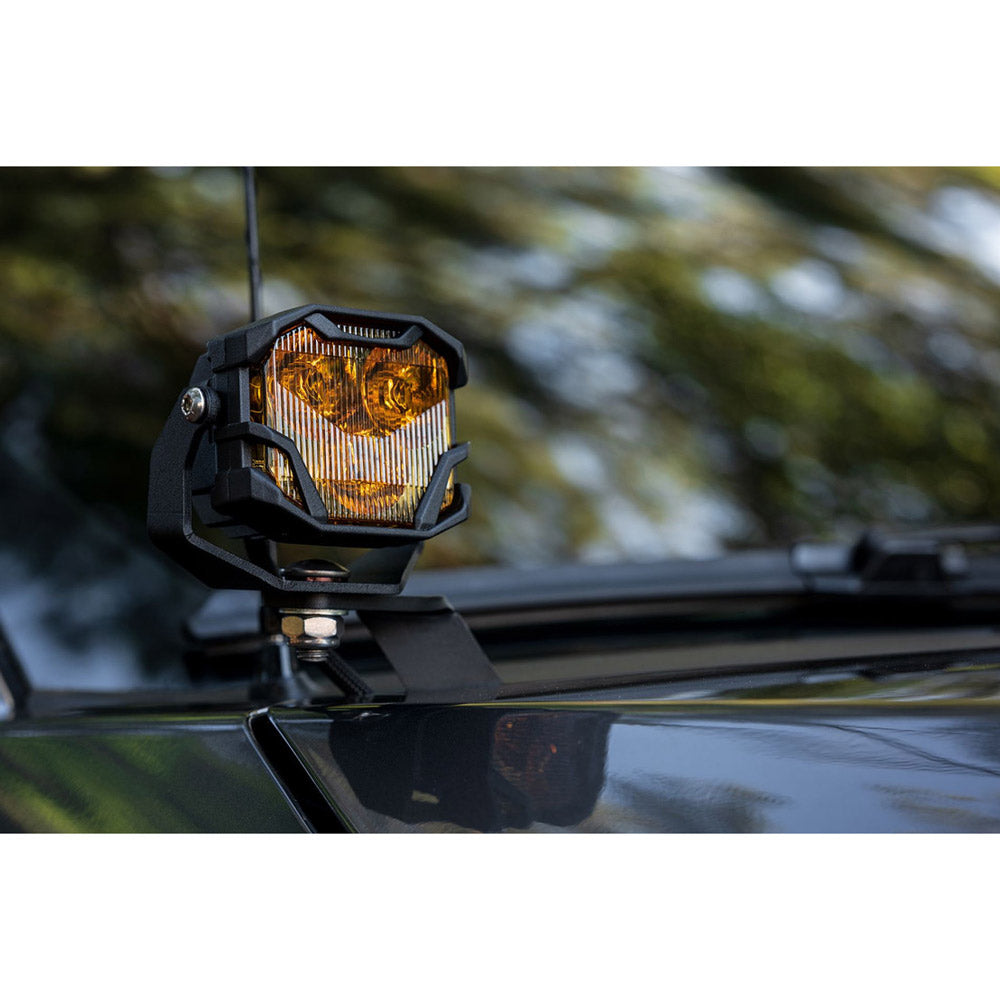 Morimoto - 4Banger LED Ditch Light System - Toyota Tundra (2014-2021)