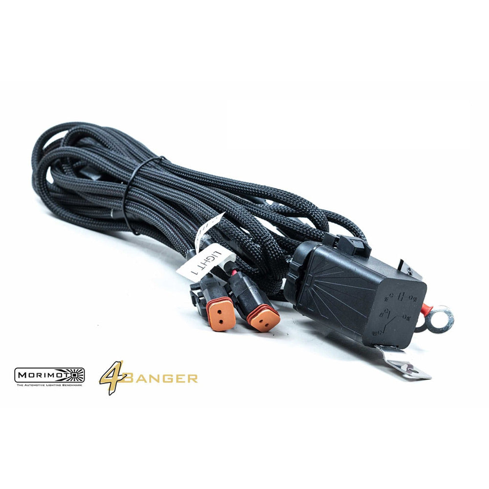 Morimoto - 4Banger LED Ditch Light System - Toyota Tundra (2014-2021)