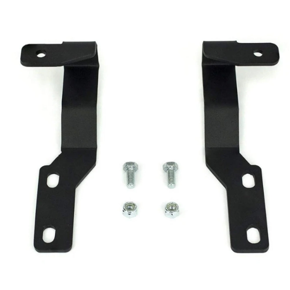 Cali Raised LED - Low Profile LED Ditch Light Mounting Brackets - Toyota Tacoma (2005-2015)