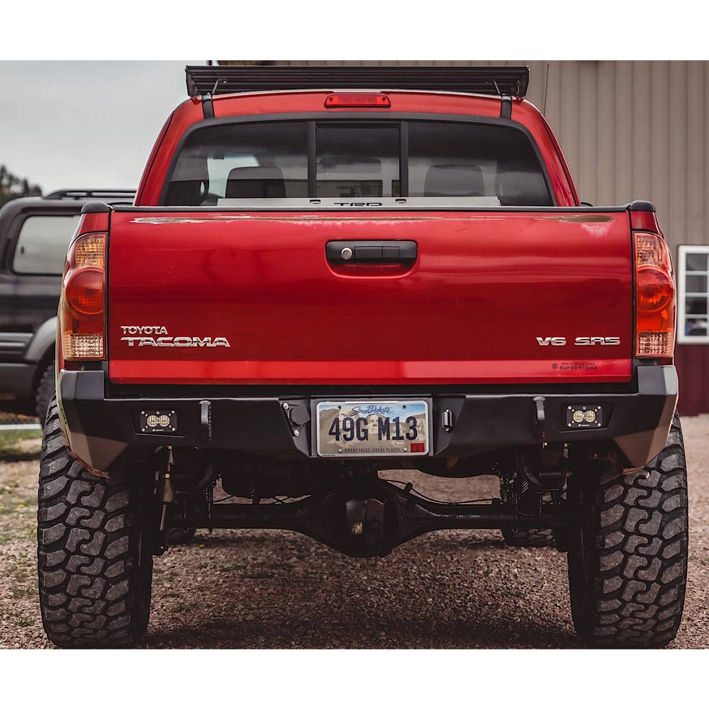 C4 Fabrication - Overland Rear Bumper - Toyota Tacoma (2005-2015)