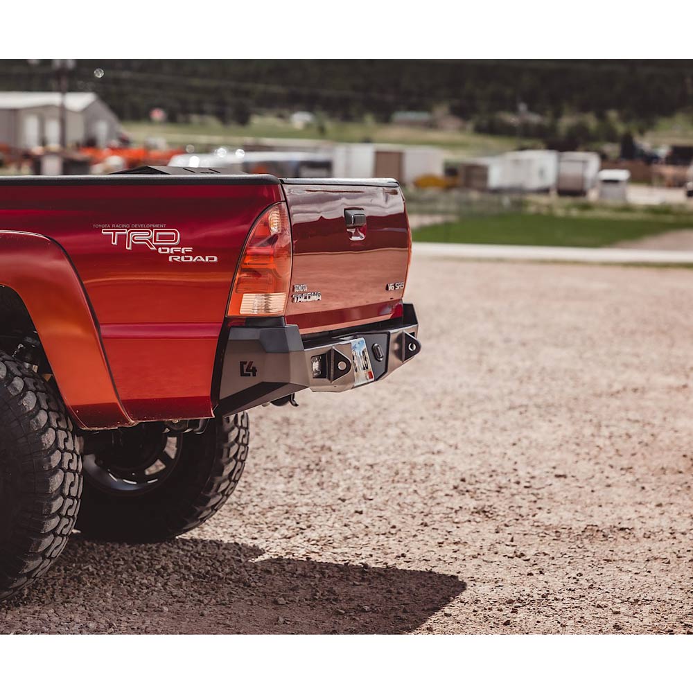 C4 Fabrication - Overland Rear Bumper - Toyota Tacoma (2005-2015)