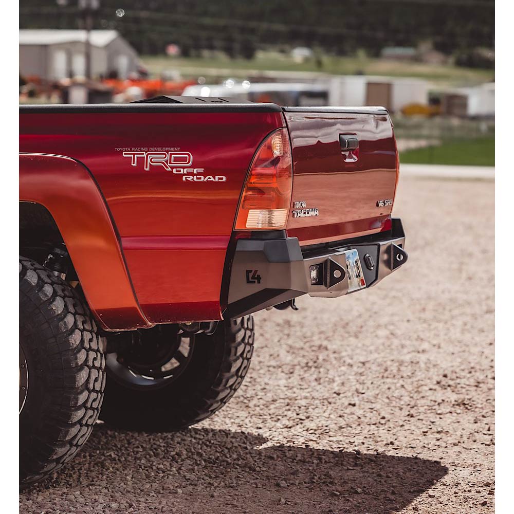 C4 Fabrication - Overland Rear Bumper - Toyota Tacoma (2005-2015)