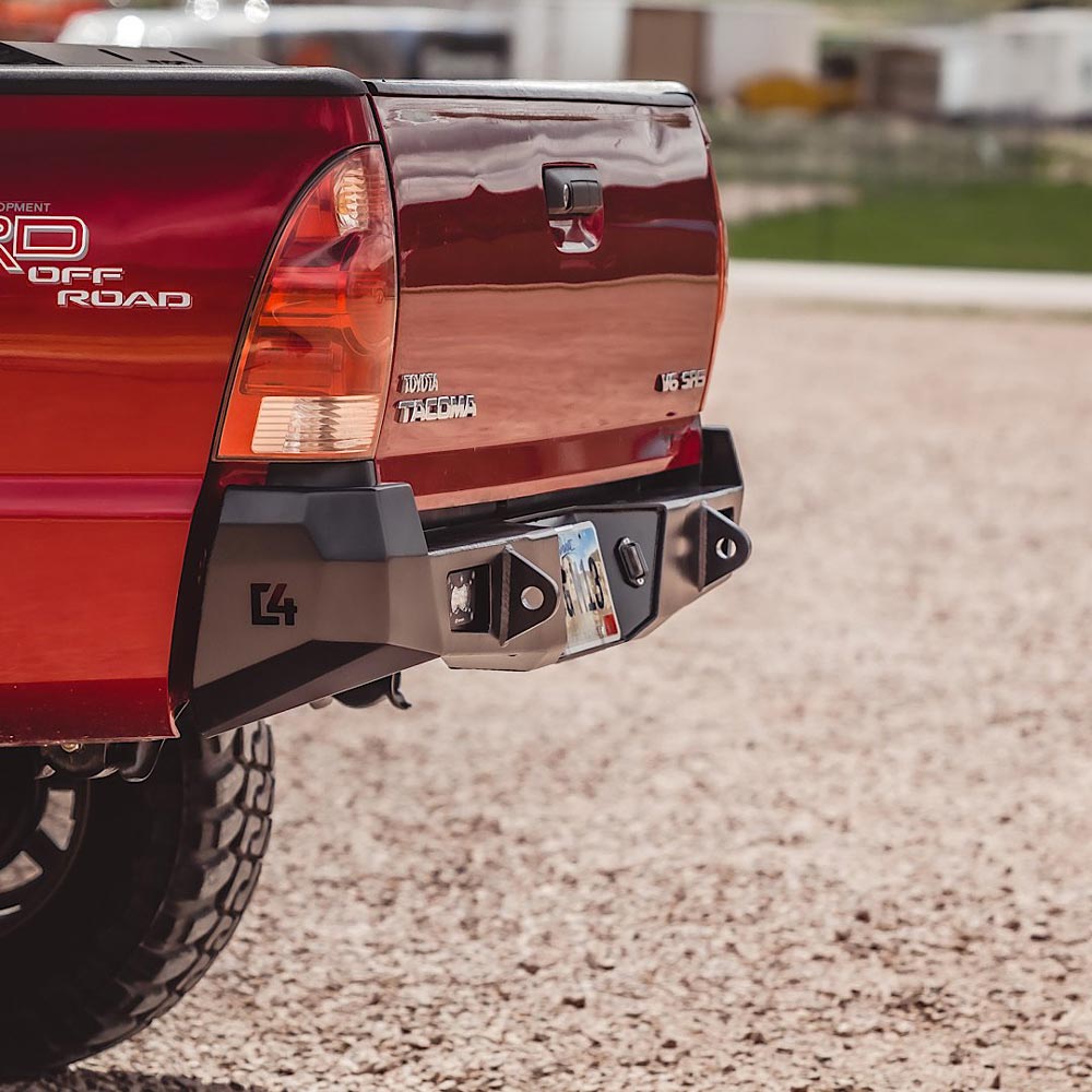 C4 Fabrication - Overland Rear Bumper - Toyota Tacoma (2005-2015)