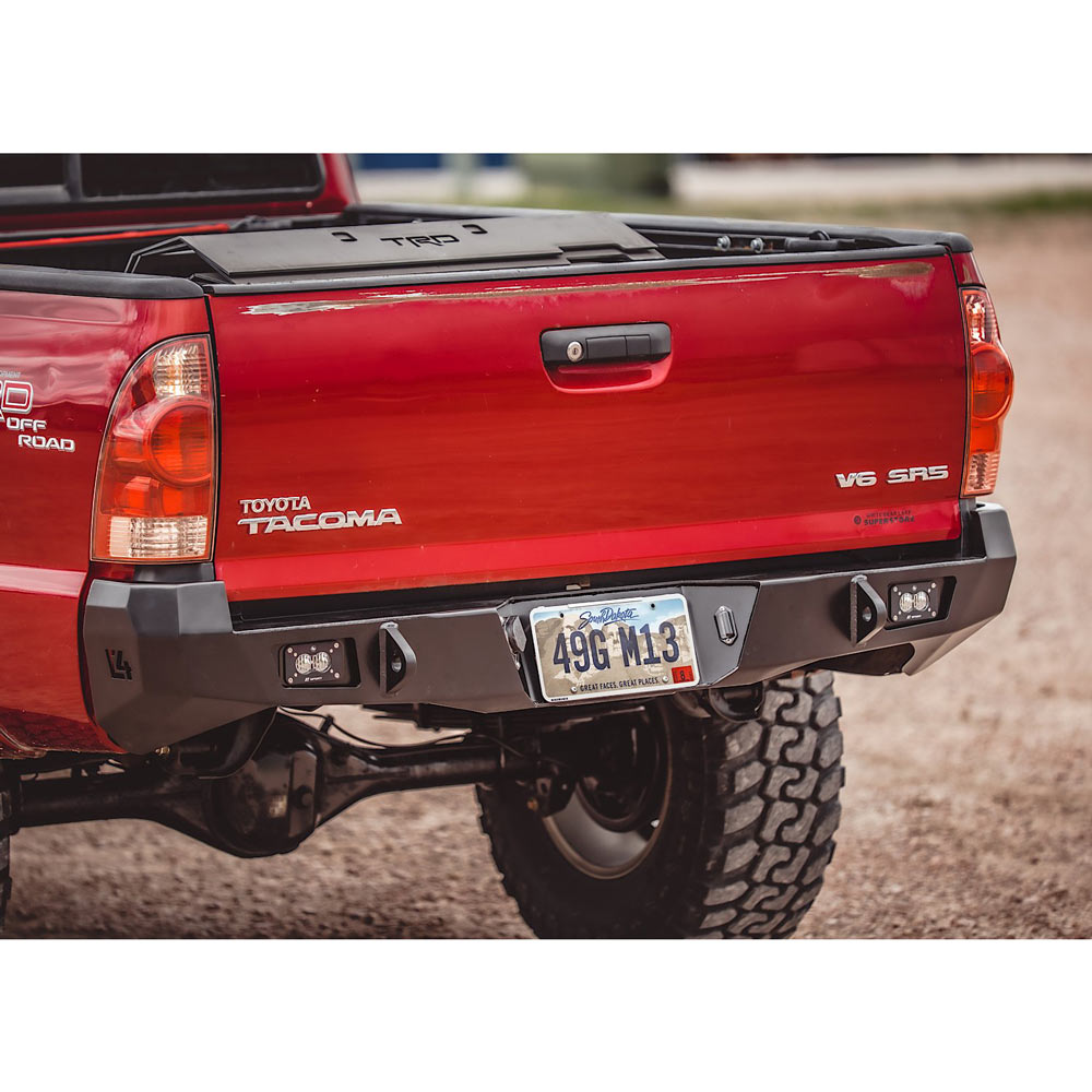 C4 Fabrication - Overland Rear Bumper - Toyota Tacoma (2005-2015)
