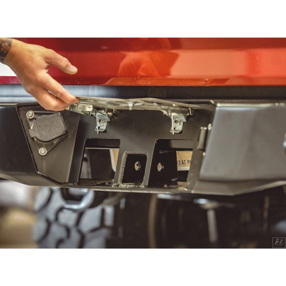 C4 Fabrication - Overland Rear Bumper - Toyota Tacoma (2005-2015)