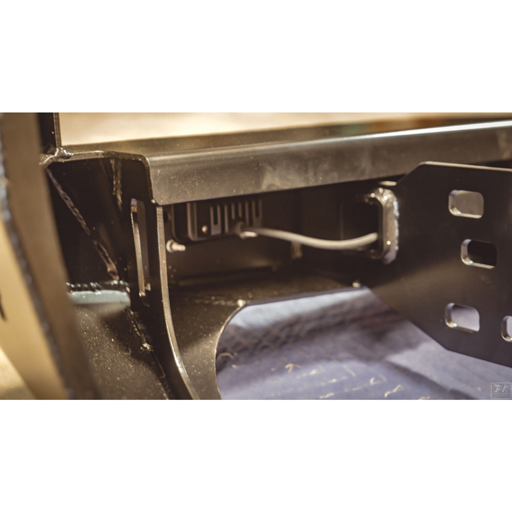 C4 Fabrication - Overland Rear Bumper - Toyota Tacoma (2005-2015)