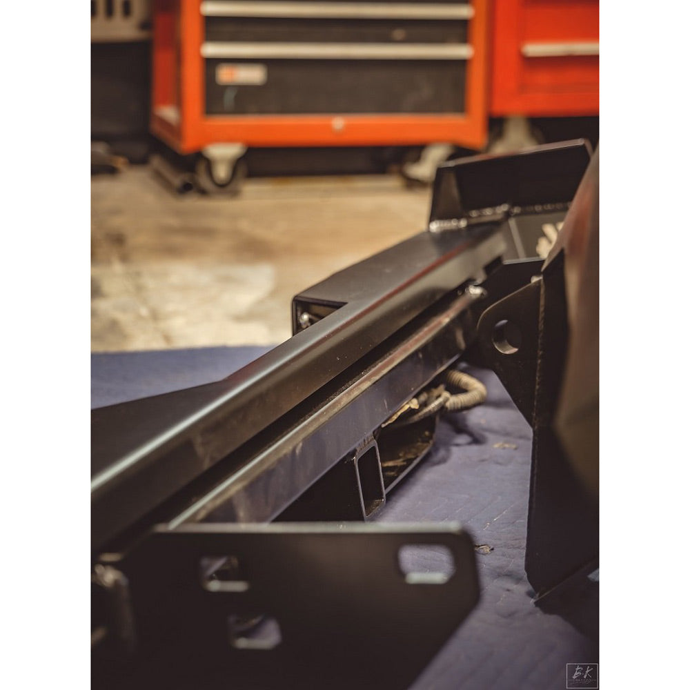 C4 Fabrication - Overland Rear Bumper - Toyota Tacoma (2005-2015)