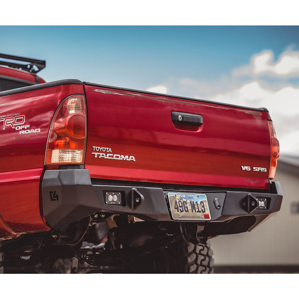 C4 Fabrication - Overland Rear Bumper - Toyota Tacoma (2005-2015)