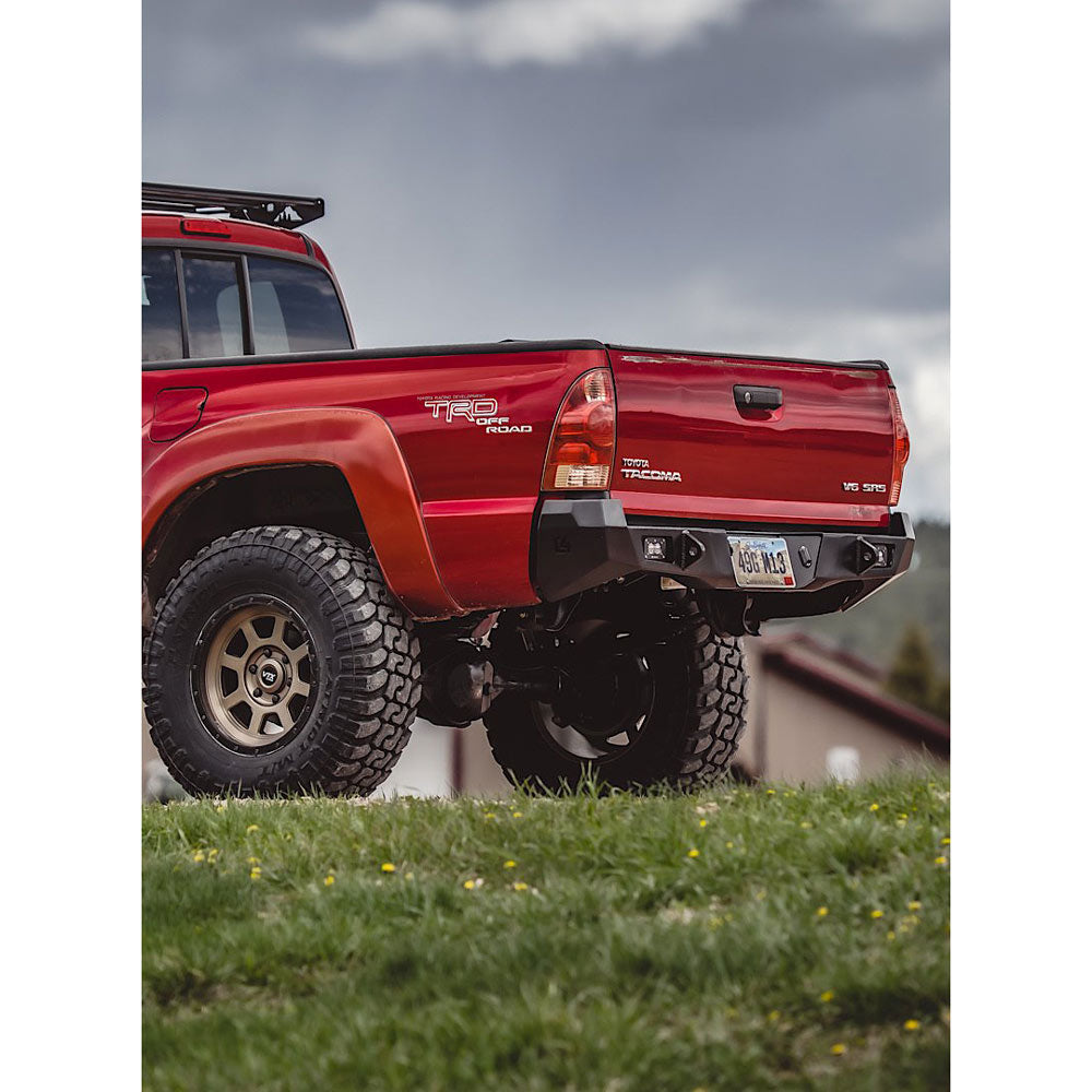 C4 Fabrication - Overland Rear Bumper - Toyota Tacoma (2005-2015)