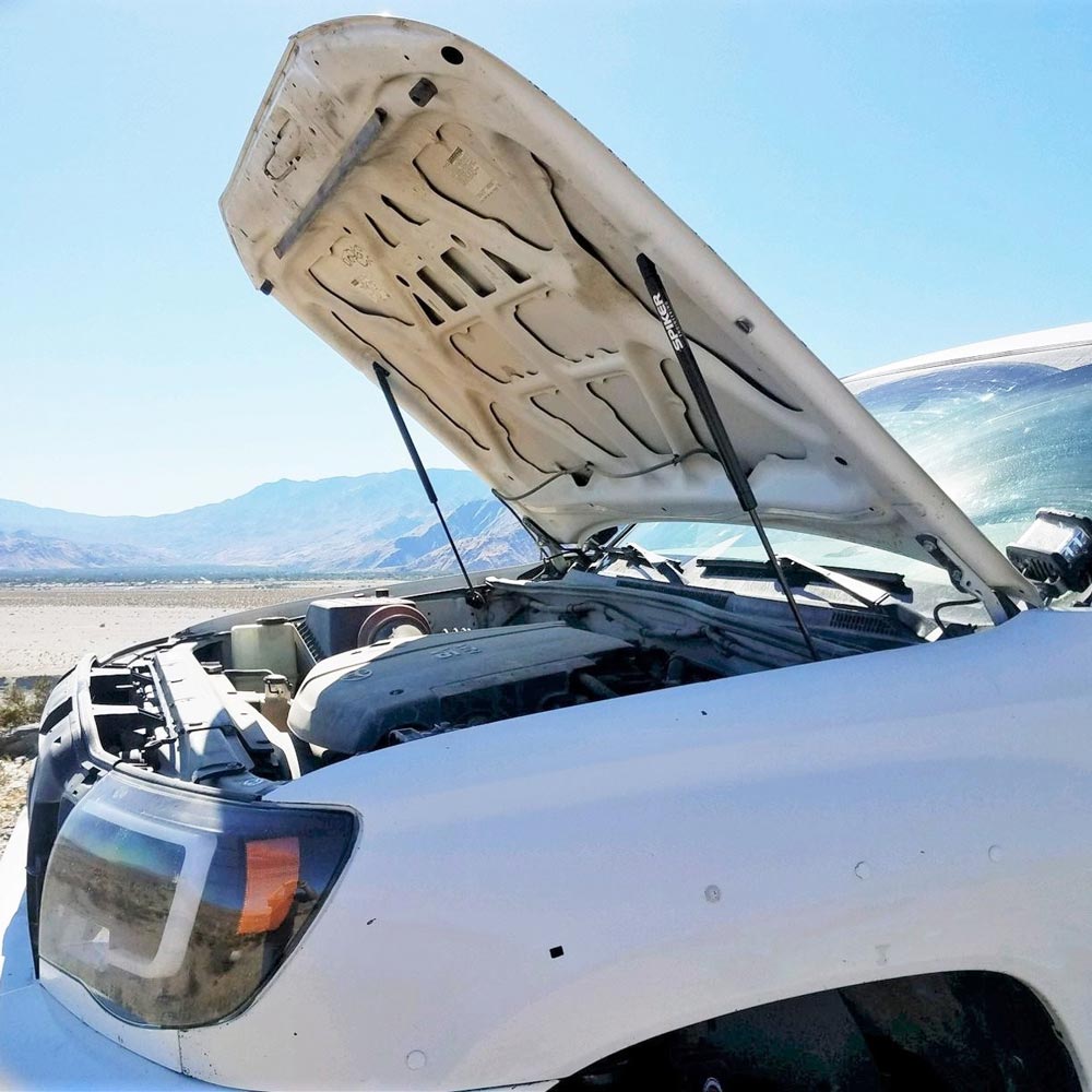 Hood Struts - Toyota Tacoma (2005-2023)