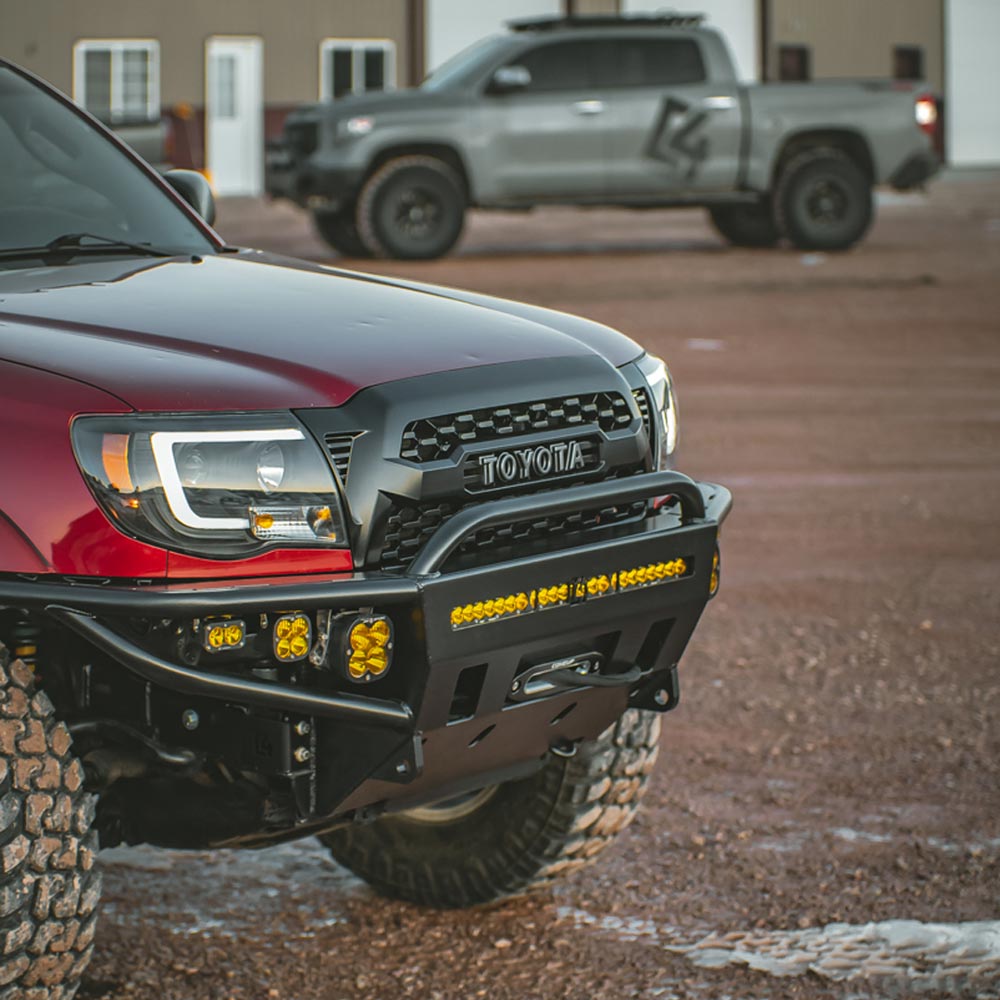 C4 Fabrication - Hybrid Front Bumper - Toyota Tacoma (2005-2011)
