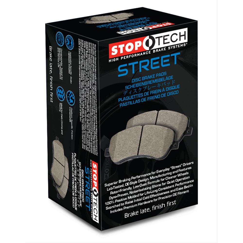StopTech - Street Brake Pads (308.0606)