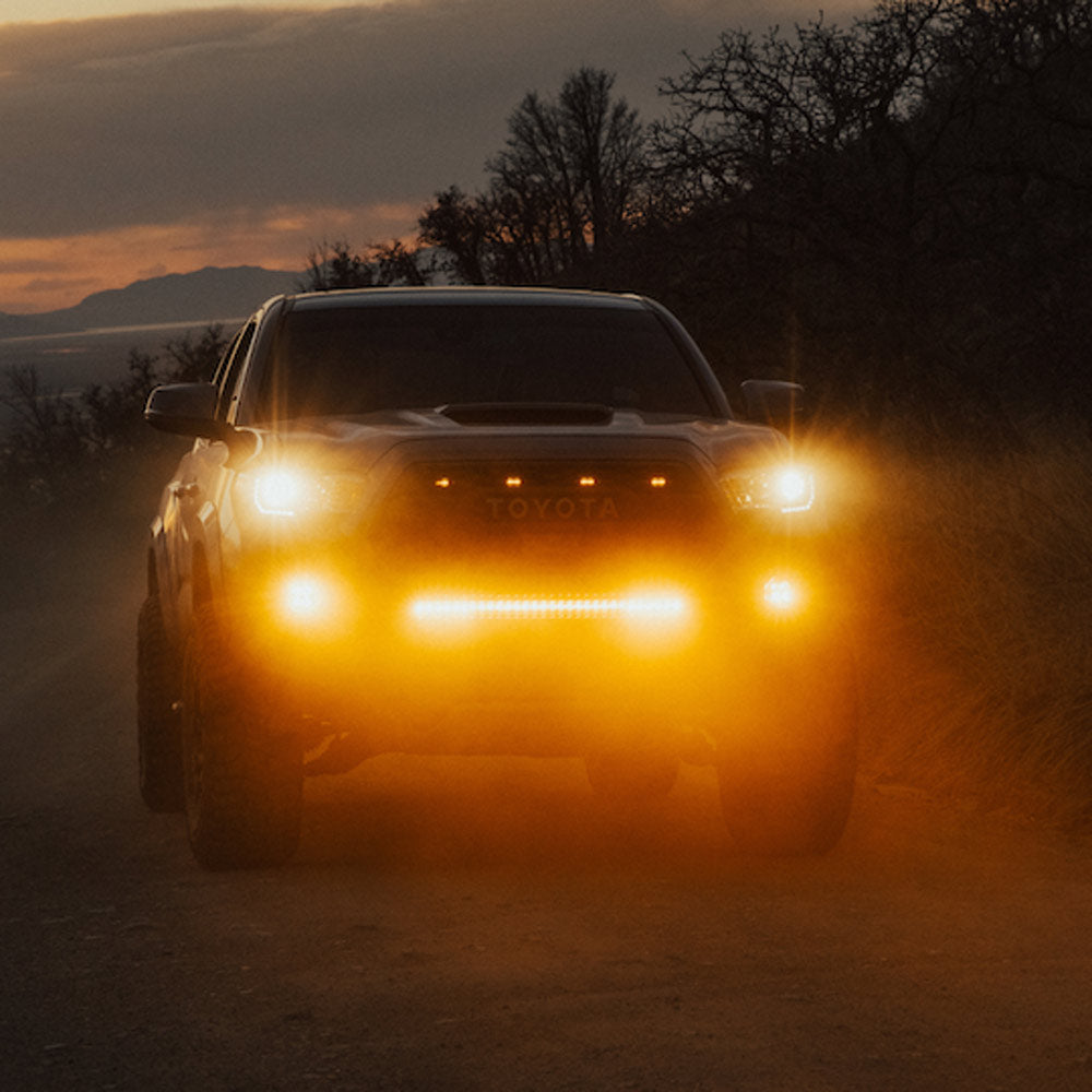 Heretic - 30" Amber LED Light Bar