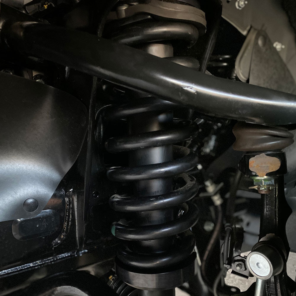 Westcott Designs - SR5, TRD Off-Road, Trail, Venture, & Premium Preload Collar Lift Kit (Front Only) - Toyota 4Runner (2010-2024)